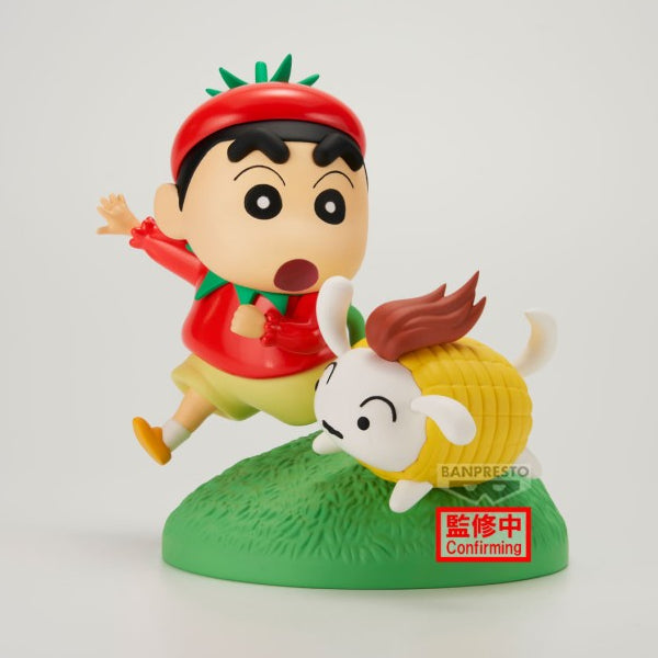 CRAYON SHINCHAN VIGNETTE FIGURE ～ VEGETABLE COSTUME ～ 蠟筆小新 小白