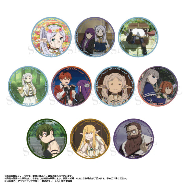 Frieren Beyond Journey's End Collection Can Badge vol.4 BOX (set of 10) 葬送的芙莉蓮 襟章
