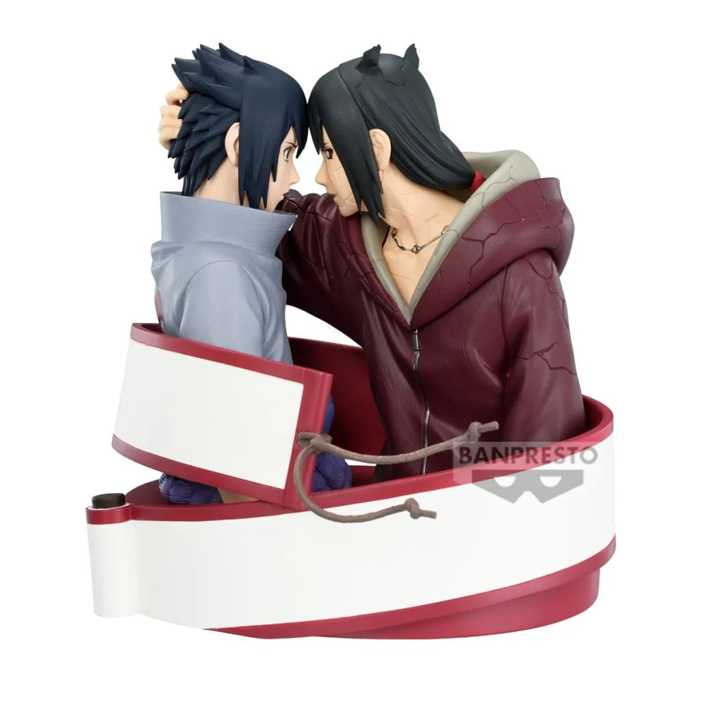 NARUTO SHIPPUDEN PORTRELIC - SASUKE & ITACHI 火影 忍者 內輪 鼬 太知 宇智波
