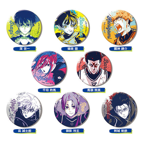 Can Badge Blue Lock Letacolle (Set of 10) 藍色監獄 襟章