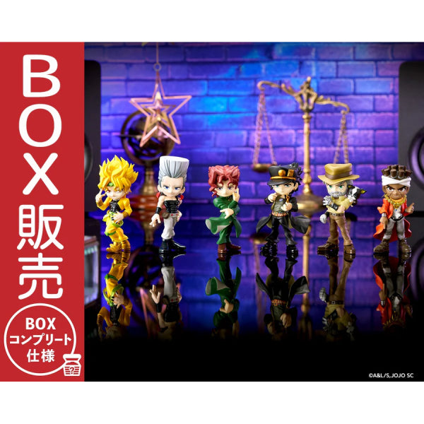 PalVerse  JoJo`s Bizarre Adventure Stardust Crusaders mini figure (set of 6) (2026 APR ver.) JOJO的奇幻冒險 星塵遠征軍