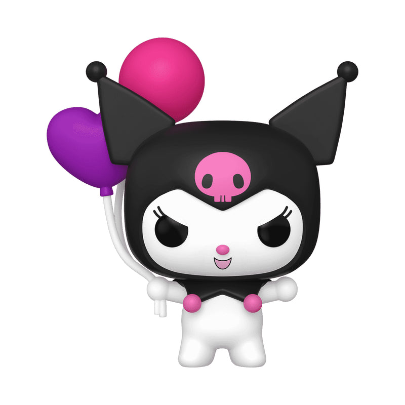 POP Sanrio Kuromi Balloons 三麗鷗 酷洛米