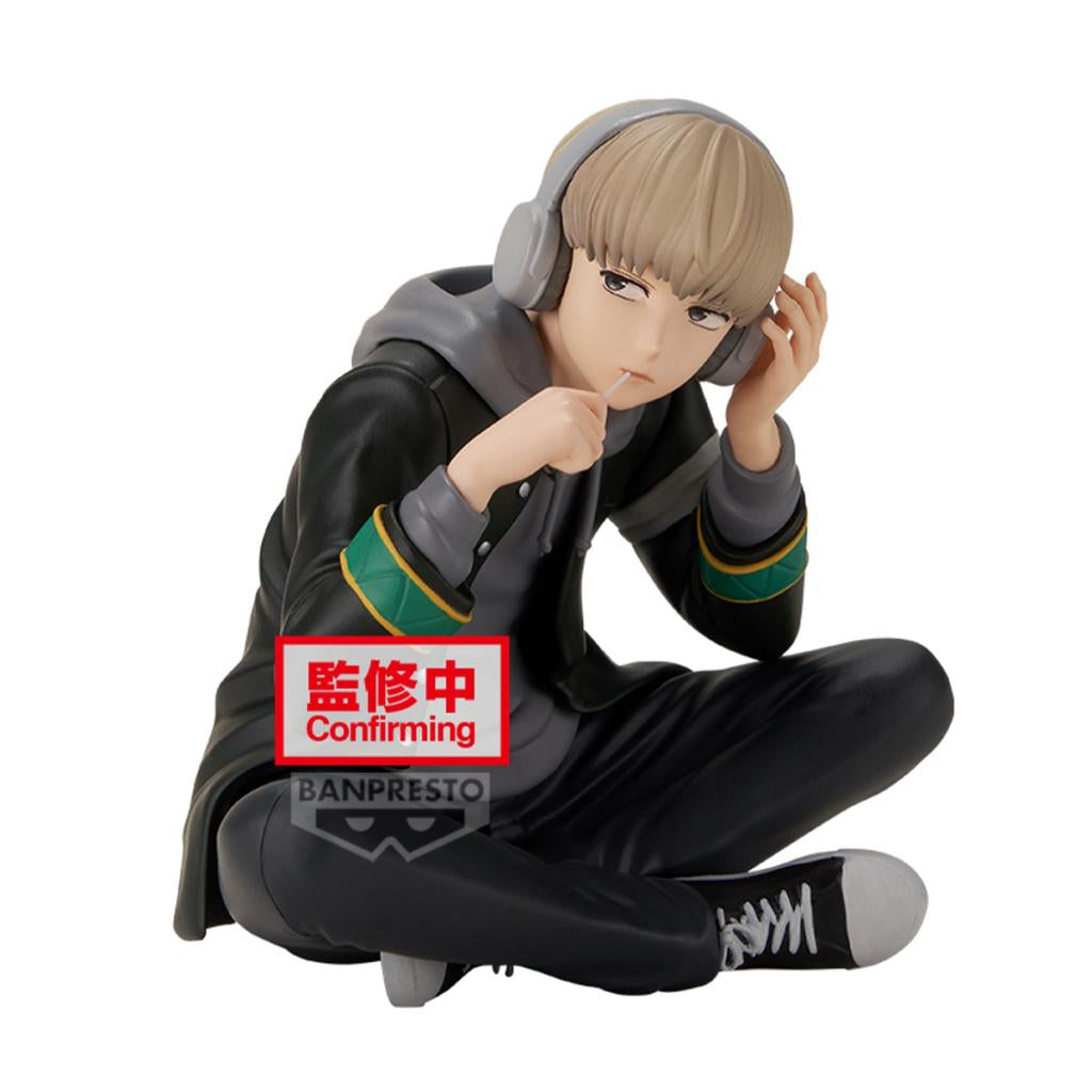 WIND BREAKER SITTING FIGURE - CHATTING TIME - KAJI REN 防風少年 防風鈴 梶蓮