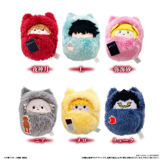 DEATH NOTE Kurumi Tappinu (set of 6) 死亡筆記