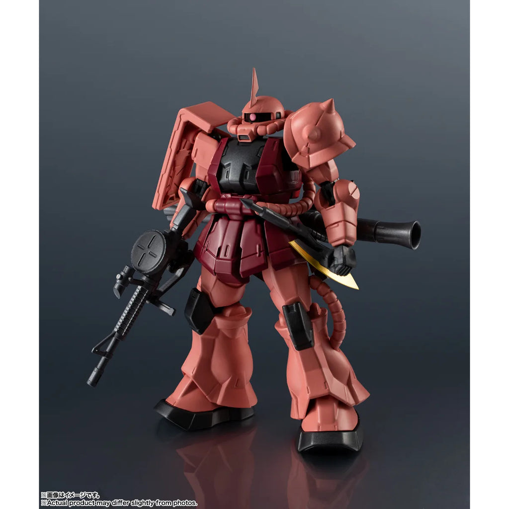 GUNDAM UNIVERSE MS-06S CHAR'S ZAKU II RENEWAL 機動戰士 高達 渣古