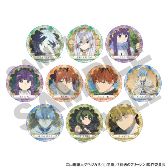 Frieren: Beyond Journeys End Trading Hologram Can Badge (set of 10) 葬送的芙莉蓮 襟章