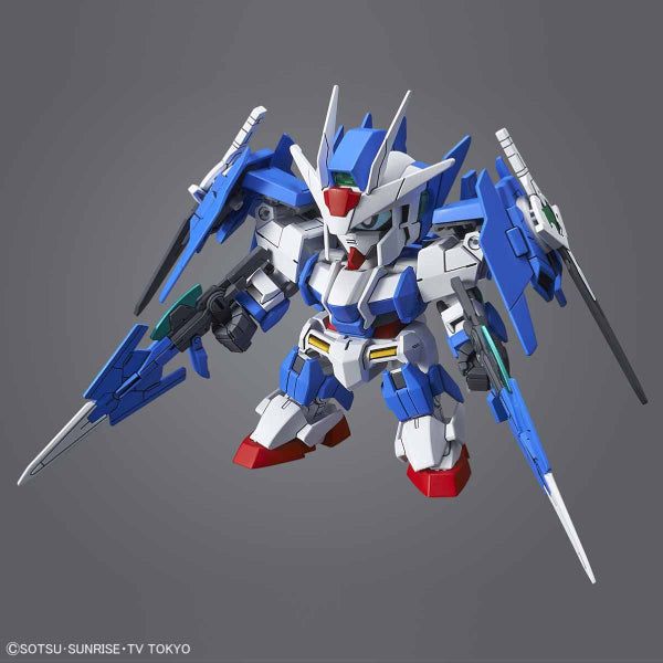 SD GUNDAM CROSS SILHOUETTE GUNDAM 00 DIVER ACE 機動戰士 OO潛行者SDCS