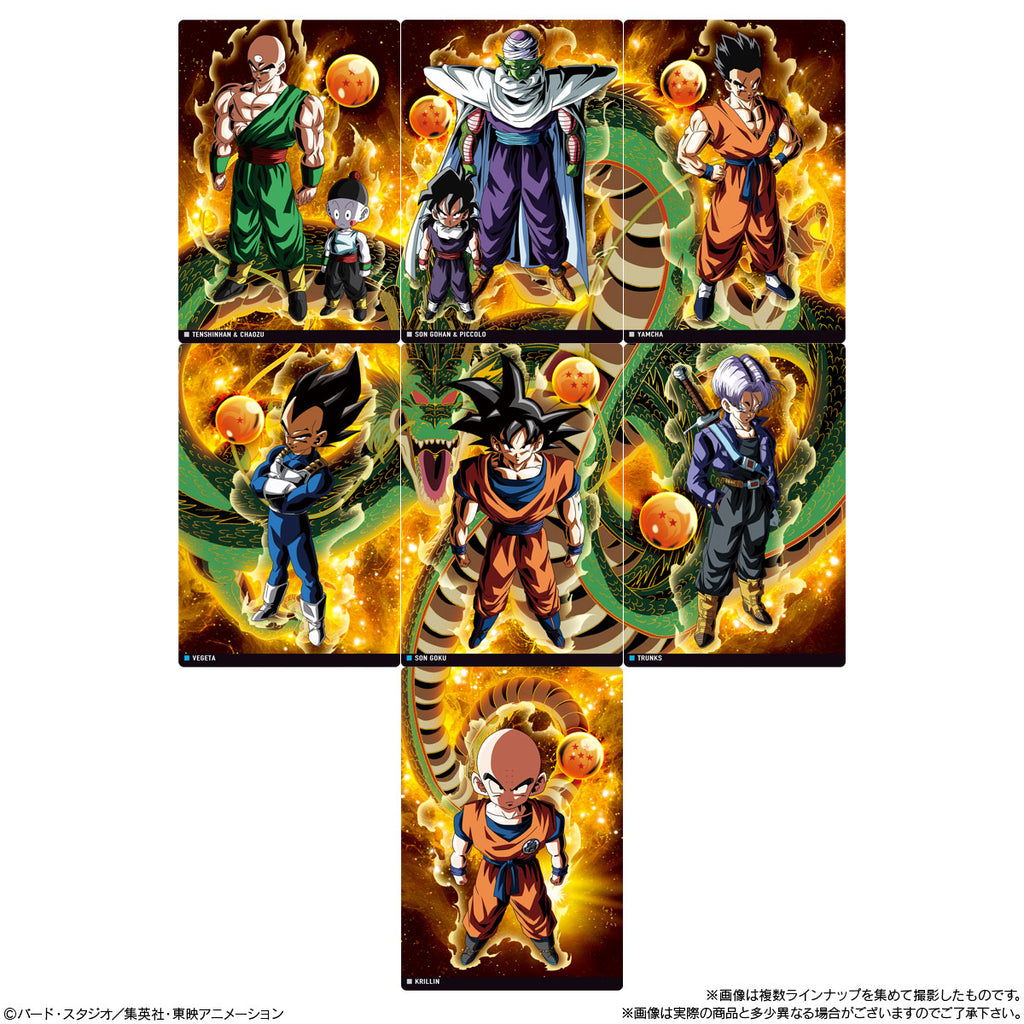 ITAJAGA DRAGON BALL VOL.7 (box of 20 packs) 龍珠 菓子卡 餅卡