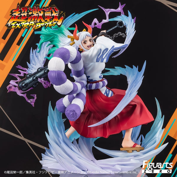 FiguartsZERO [EXTRA BATTLE] YAMATO -ONE PIECE BOUNTY RUSH 5th Anniversary- 海賊王 大和 zero