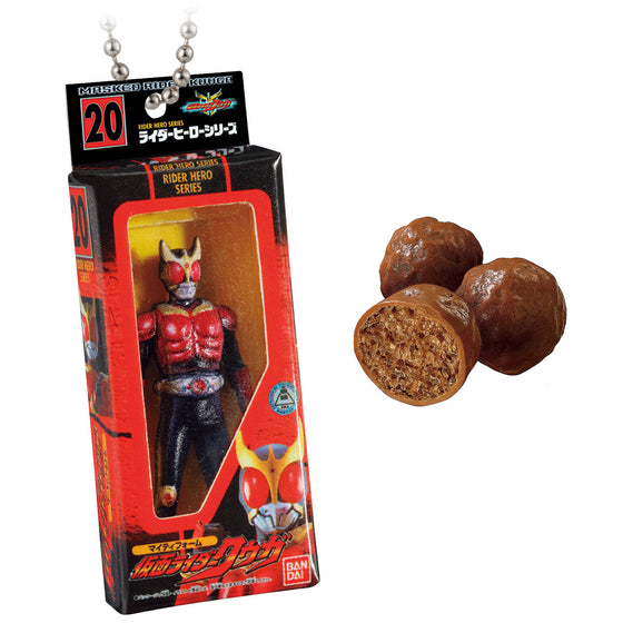 KAMEN RIDER SOFVI PACKAGE CHARM SHOKUGAN BOX W/O GUM (set of 12) 幪面超人