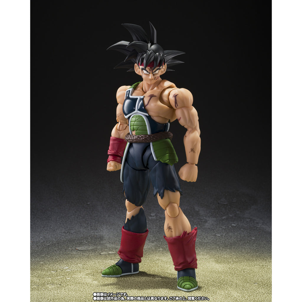 S.H.Figuarts BARDOCK - THE FATHER OF GOKU 龍珠 巴達克