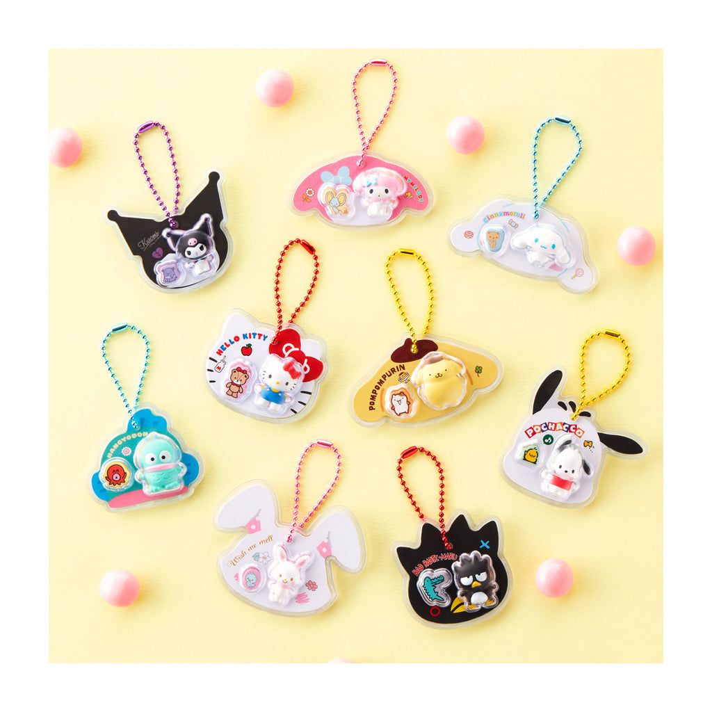 Sanrio Characters Package Charm & Chocoboro (set of 10) 三麗鷗