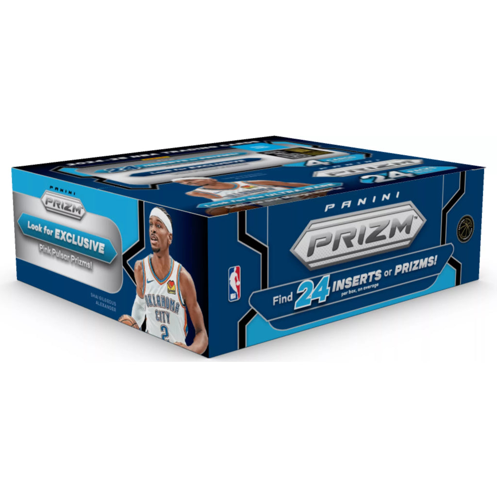 2024 - 25 Panini Prizm Basketball Retail Box NBA籃球 收藏卡牌