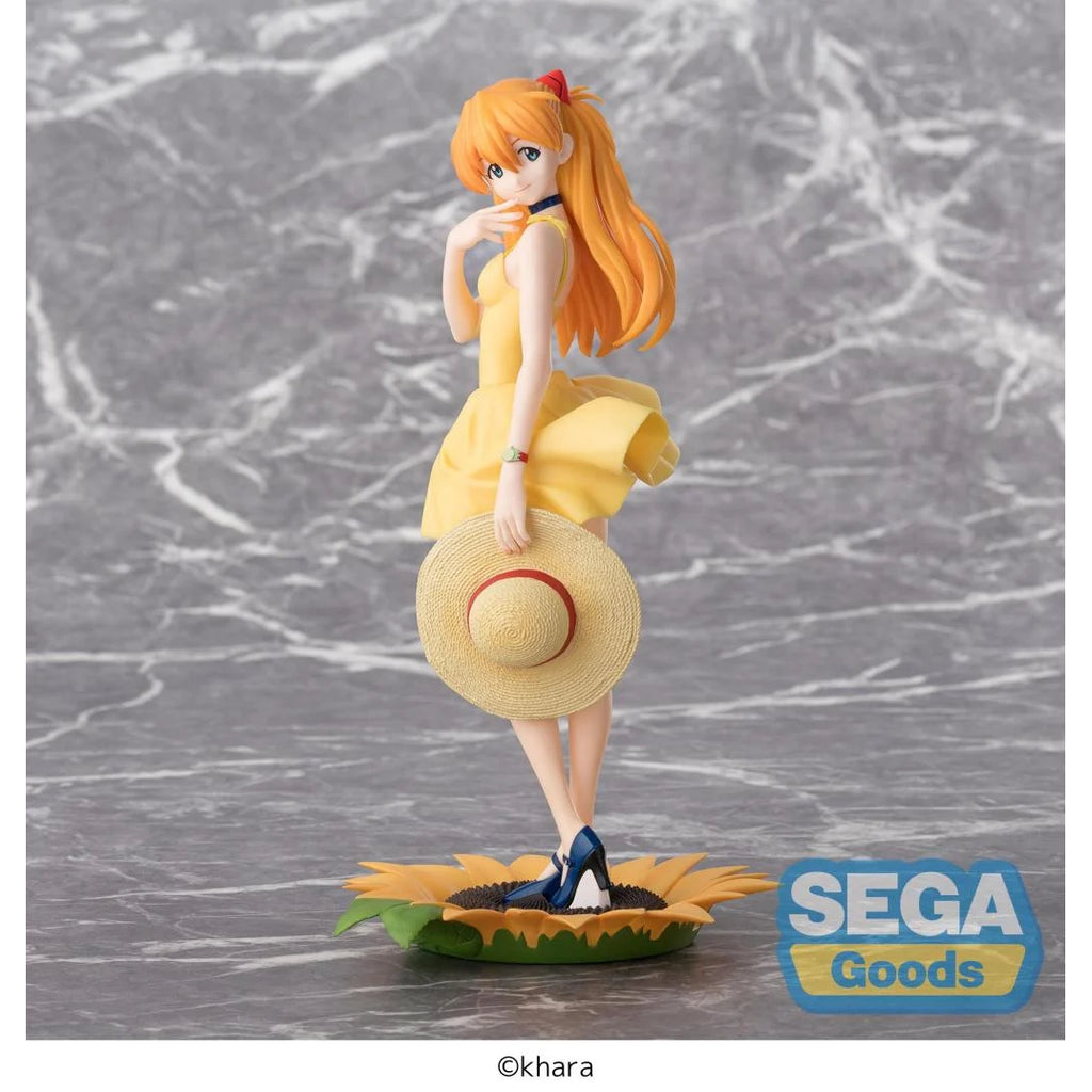 Luminasta Neon Genesis EVANGELION Asuka Summer Dress Ver.2 新世紀福音戰士 明日香