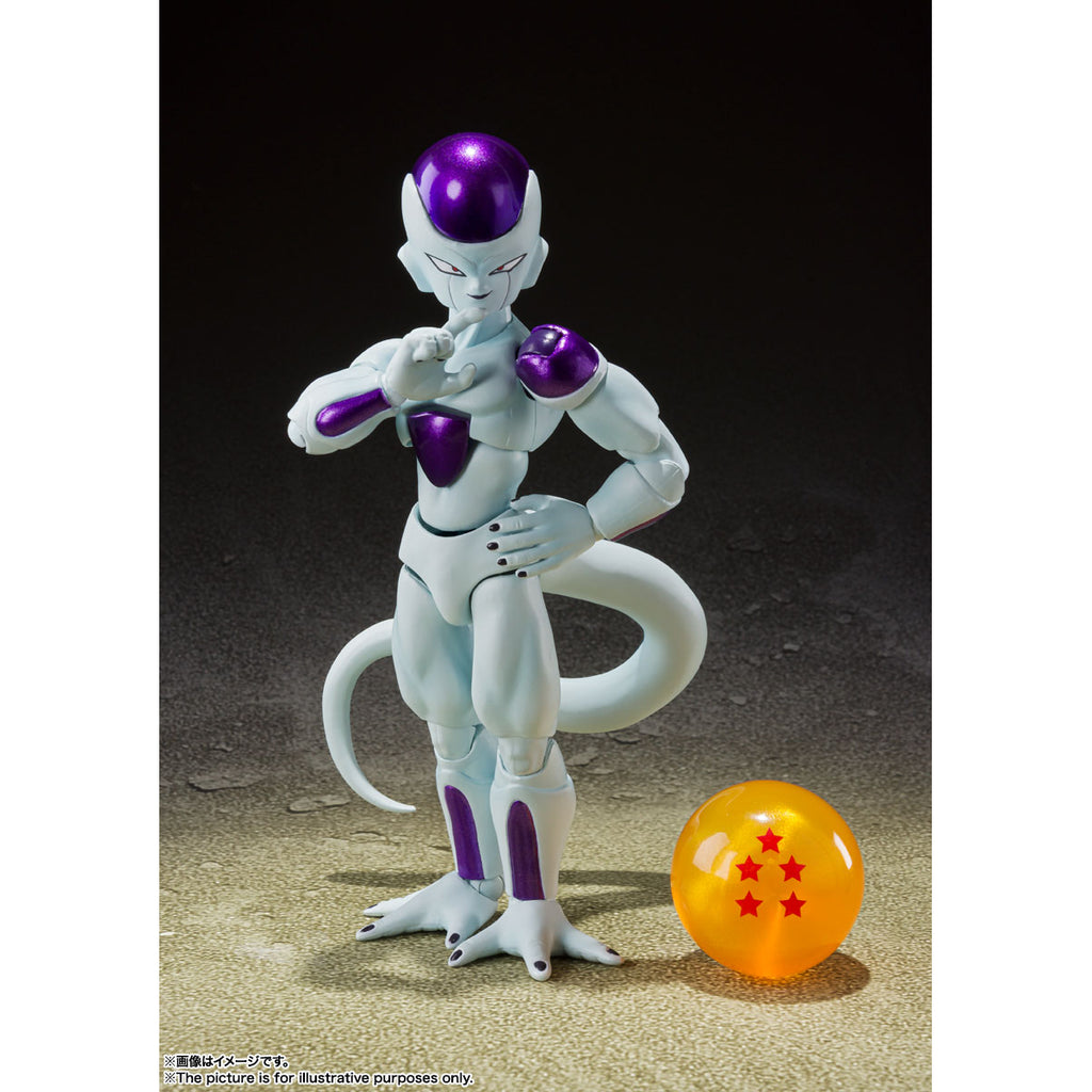 S.H.Figuarts FRIEZA FOURTH FORM 龍珠 菲利 SHF Freezer Freeza (2025 OCT Resale ver.)