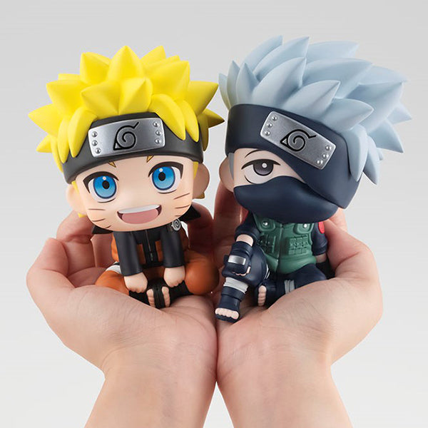 Lookup NARUTO Shippuden (Naruto Uzumaki / Kakashi Hatake) (2024 Nov resale ver.) 火影忍者 疾風傳 (渦卷鳴門 / 畑鹿驚) 漩渦鳴人 旗木卡卡西