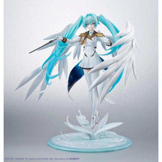 Lucrea Hatsune Miku X Wing Gundam Zero EW 初音 未來 零式 飛翼 高達