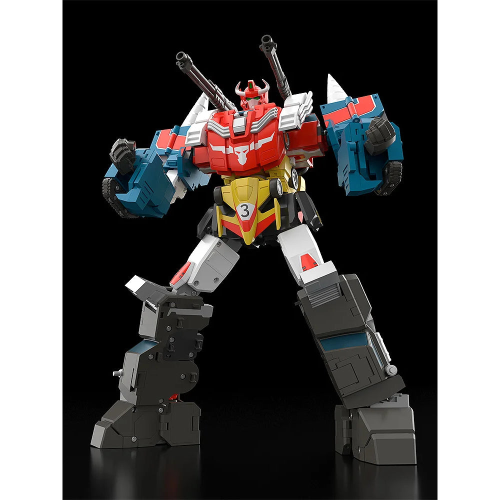 THE GATTAI Land Bison 合體 野牛 勇士