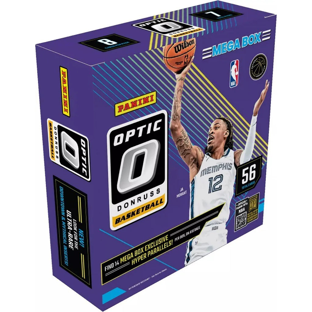 2024 - 25 Donruss Optic Basketball Mega NBA籃球 收藏卡牌