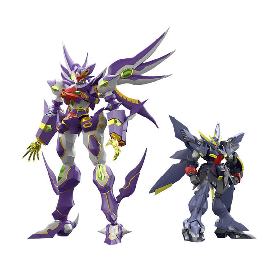 SMP [SHOKUGAN MODELING PROJECT] SUPER ROBOT WARS OG R-GUN RIVALE & WILDSCHWEIN W/O GUM 超級機械人 大戰OG R-GUN Rivale & 野豬