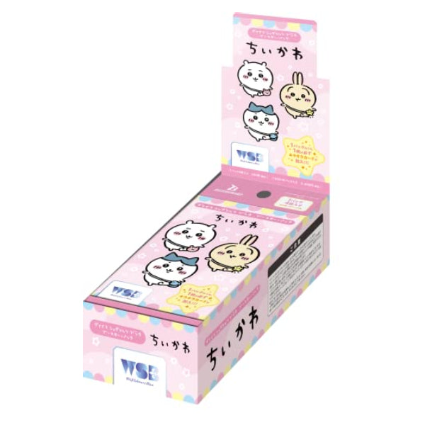 Weiss Schwarz Blau Booster Pack Chiikawa (box of 10 packs) ちいかわ 小可愛 吉伊卡哇 卡牌 對戰咭 黑白雙翼 TCG