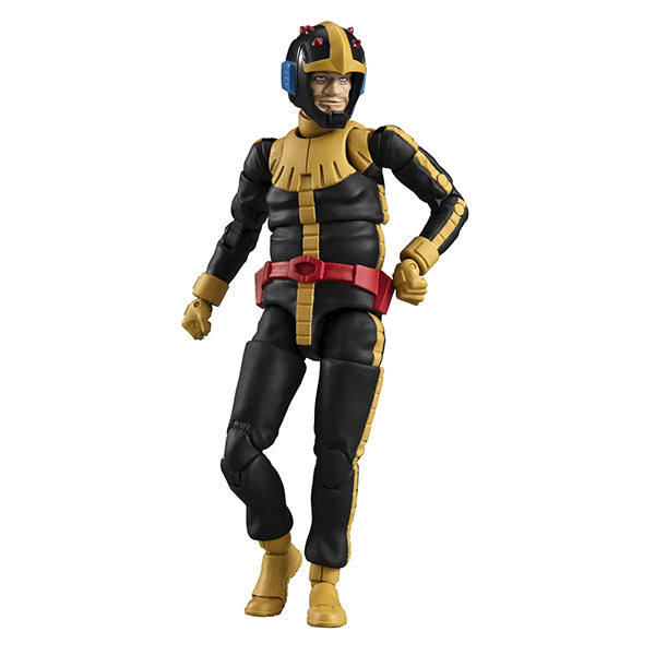 G.M.G. COLLECTION 13 Mobile Suit Gundam Principality of Zeon Black Tri-Stars Gaia Normal Suit Ver. 機動戰士 高達 自護公國 黑色三連星