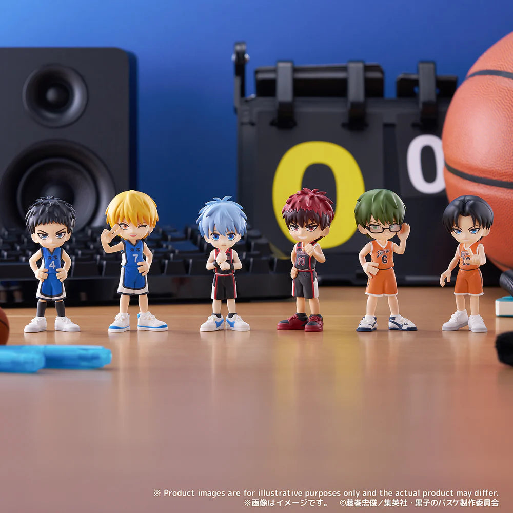 PalVerse Kuroko's Basketball Vol.1 (Box of 6) 黑子 的 藍球 幻影 王