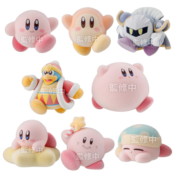 KIRBY PUPUPU DOLL W/O GUM (set of 8) 星之卡比