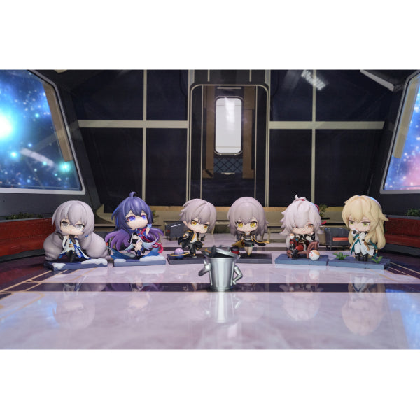 Honkai: Star Rail: Deformed Figure Time of Departure Complete set 崩壞 星穹鐵道