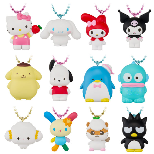Sanrio Characters Mascots & Gummy (set of 12) 食玩 掛飾 鎖匙扣