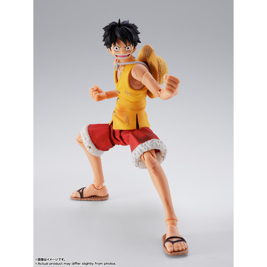 S.H.Figuarts MONKEY.D.LUFFY - MARINEFORD (2027 JAN ver.) 海賊王 路飛
