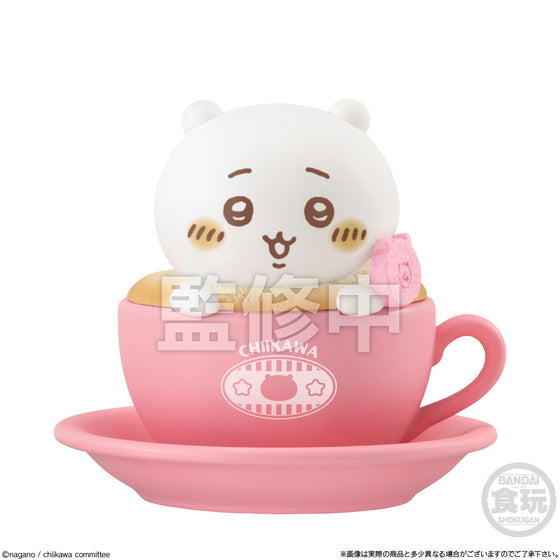 SOMETHING SAMLL AND CUTE LATTE ART CASE  W/O GUM (set of 8) ちいかわ 小可愛 吉伊卡哇