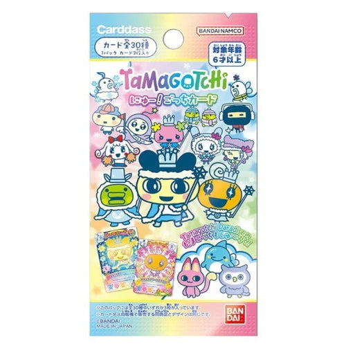 TAMAGOTCHI NEW GOTCHI CARD (2026 FEB ver.) 他媽哥池 塔麻可吉 卡