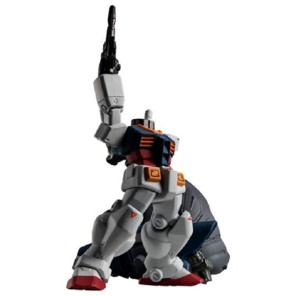 FW GUNDAM CONVERGE CORE MOBILE SUIT GUNDAM LAST SHOOTING SET W/O GUM  機動戰士 高達 元祖 自護號