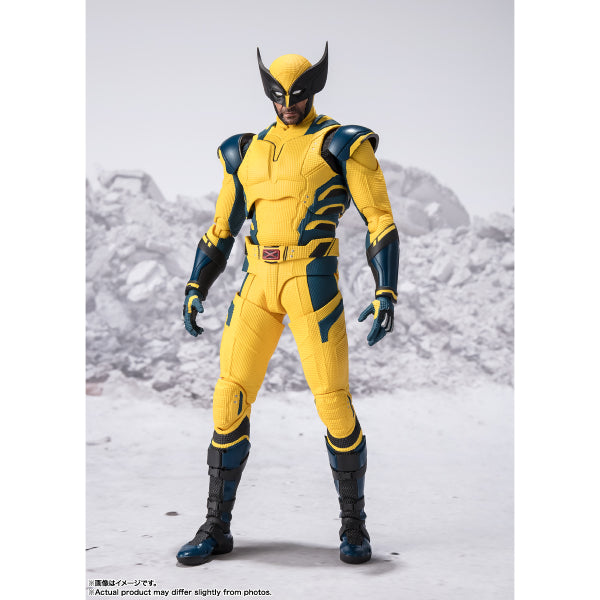 S.H.Figuarts Wolverine (DEADPOOL & WOLVERINE) 死侍 狼人 金鋼狼