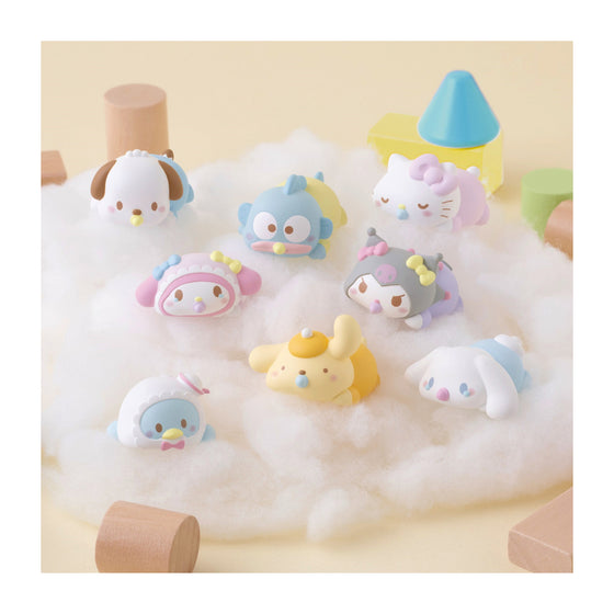 MOCCHIRI KORORIN ♪SANRIO CHARACTERS 2 W/O GUM (set of 8) 三麗鷗