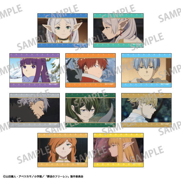 Frieren Beyond Journey's End Trading Square Tin Badge VOL.4 (set of 10) 葬送的芙莉蓮 襟章