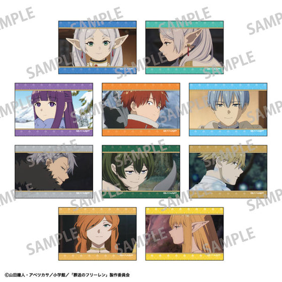 Frieren Beyond Journey's End Trading Square Tin Badge VOL.4 (set of 10) 葬送的芙莉蓮 襟章