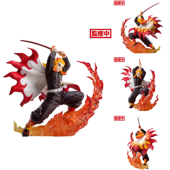 [XROSSLINK] KIMETSU FIGURE RENGOKU 鬼滅之刃 炎柱 煉獄杏壽郎