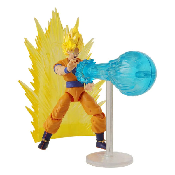 DRAGON STARS POSEABLE FIGURE POWER UP PACK SERIES SS GOKU 龍珠 孫悟空 Super Saiyan