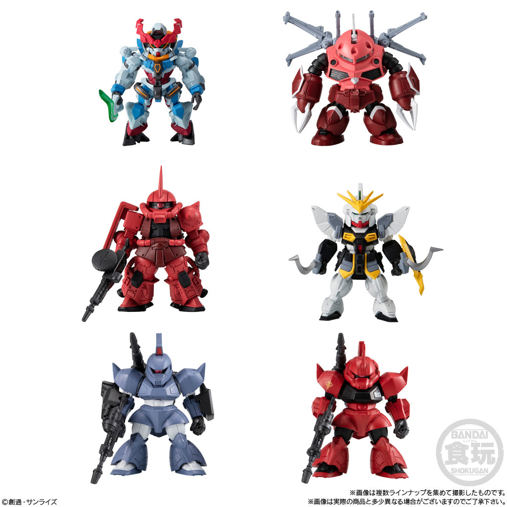 FW GUNDAM CONVERGE ♯27 W/O GUM  (Set of 6) 機動戰士 高達