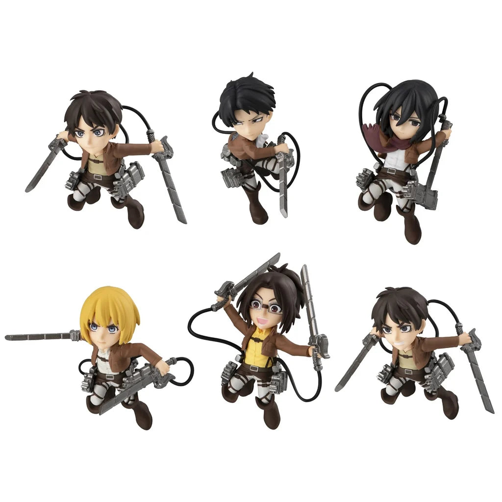 Tobimas Attack on Titan (box of 6) 進擊的巨人