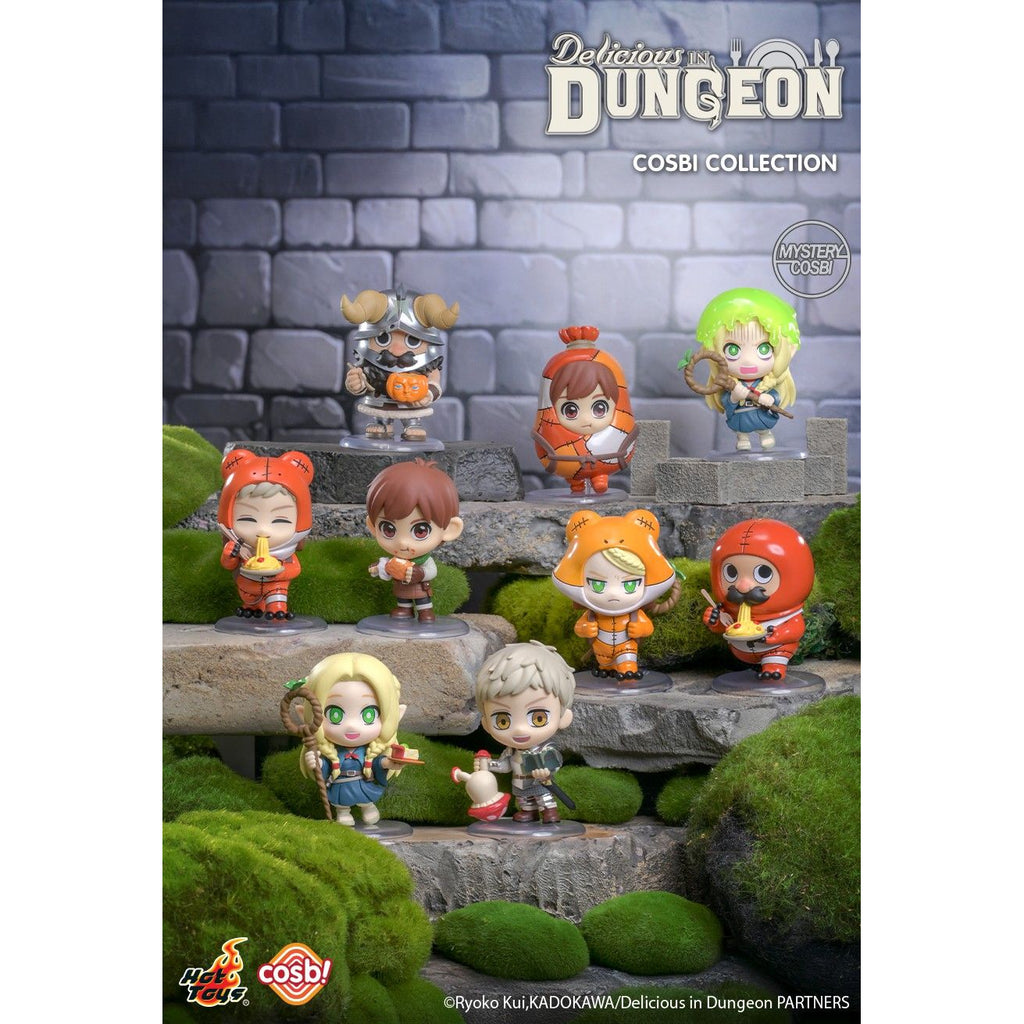 Hot Toy - Delicious In Dungeon Cosbi Collection (box of 8) 迷宮飯