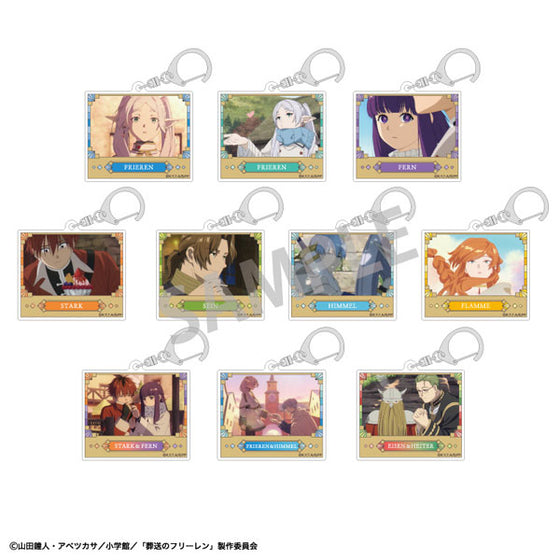 Frieren: Beyond Journey's End Trading Acrylic Key Ring Vol.2 (Set of 10) 葬送的芙莉蓮 鎖匙扣 吊飾 掛飾