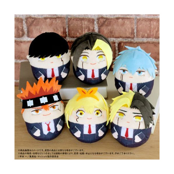 Mashle - Magic and Muscles Puchimochi (Set of 6) 肌肉魔法使