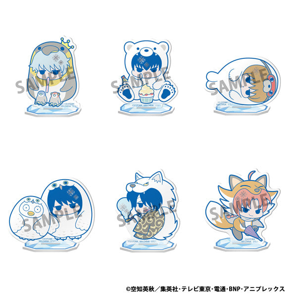 Acrylic Stand Gintama Prince Hata & animals of ice (Set of 6) 銀魂 立牌