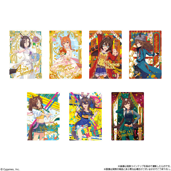 Uma Musume Pretty Derby Twin Wafer 7R (box of 20 packs) 賽馬娘