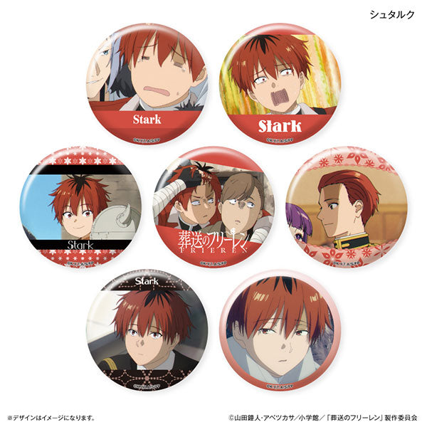 Frieren: Beyond Journey's End Stark only Can Badge (set of 7) 葬送的芙莉蓮 修塔爾克 襟章 徽章