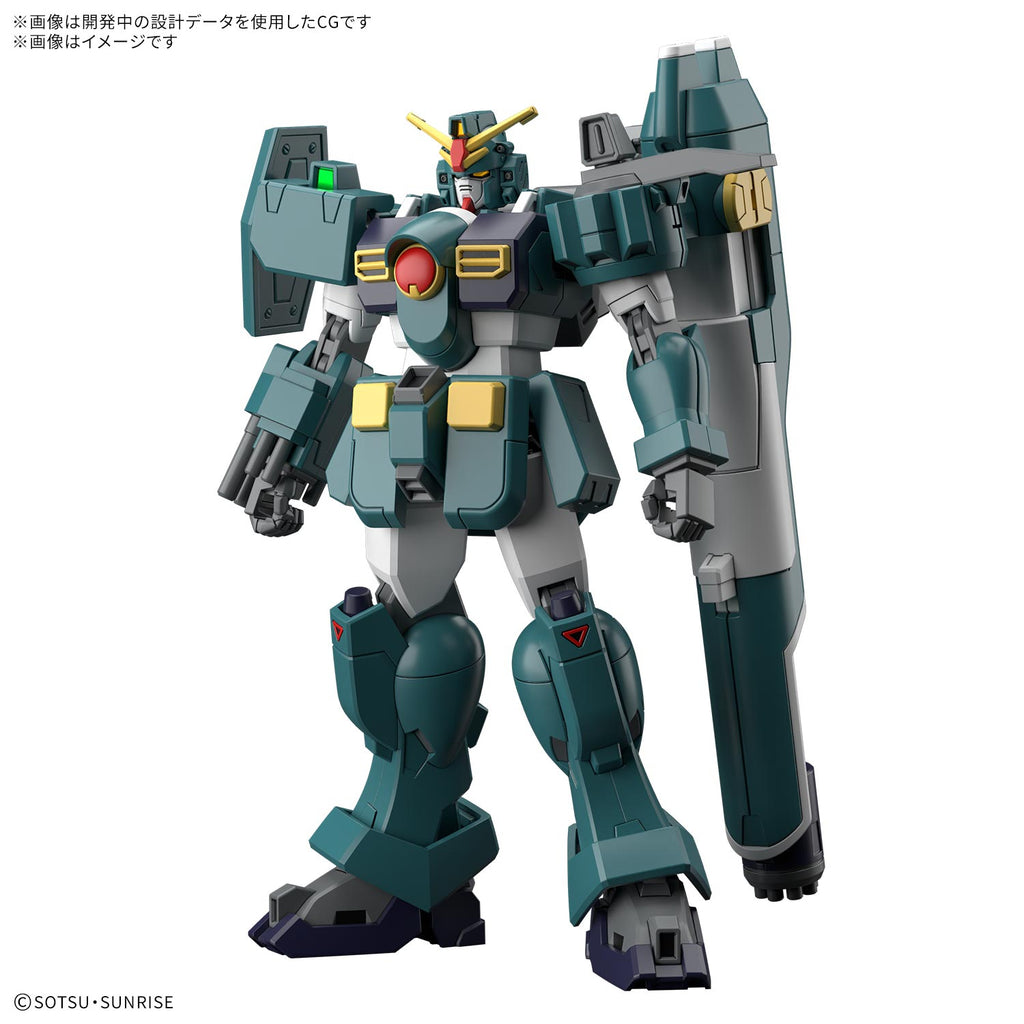 HG 1/144 GUNDAM LEOPARD 機動戰士 高達X