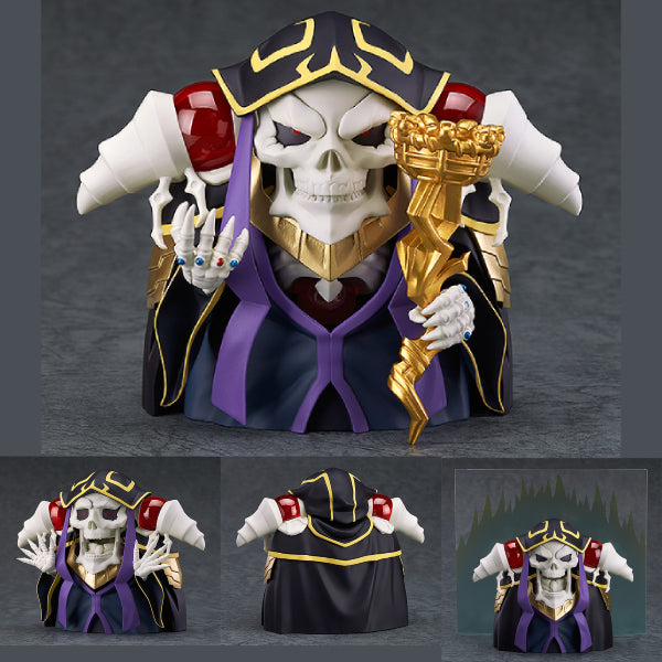 631 Nendoroid Ainz Ooal Gown 安茲‧烏爾‧恭 アインズ・ウール・ゴウン 不死者之王